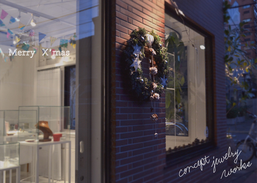 クリスマスリース2014