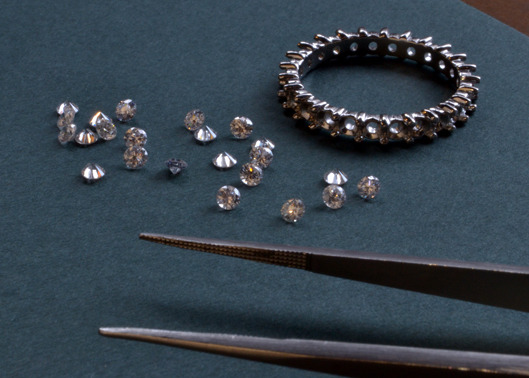 加齢による変化に合わせてお気に入りのジュエリーと末永く・・・