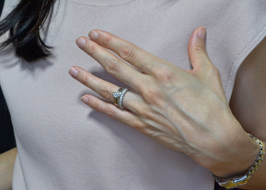 加齢による変化に合わせてお気に入りのジュエリーと末永く・・・