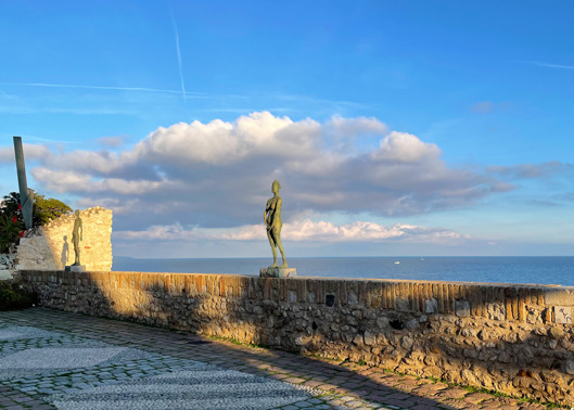 <旅の終わりに>フランス・アートと建築の旅「画家が見た光を探して」