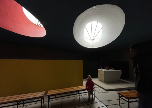 <旅の終わりに>フランス・アートと建築の旅「画家が見た光を探して」