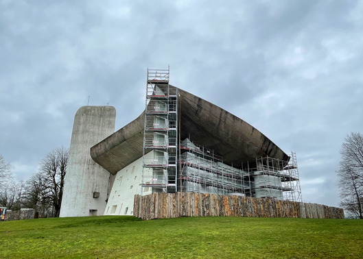 <旅の終わりに>フランス・アートと建築の旅「画家が見た光を探して」