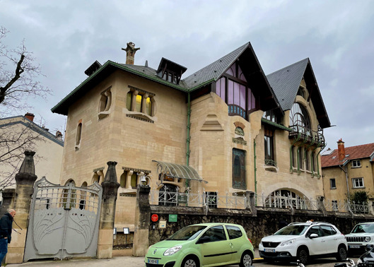 <旅の終わりに>フランス・アートと建築の旅「画家が見た光を探して」
