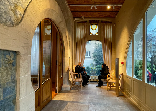 <旅の終わりに>フランス・アートと建築の旅「画家が見た光を探して」