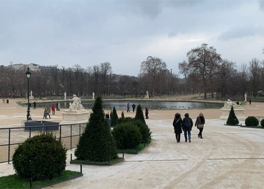 <旅の終わりに>フランス・アートと建築の旅「画家が見た光を探して」