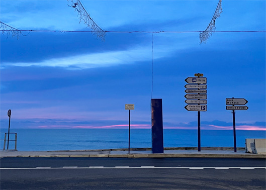 <旅の終わりに>フランス・アートと建築の旅「画家が見た光を探して」