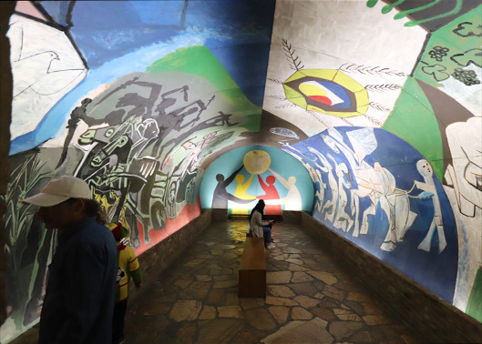 <旅の終わりに>フランス・アートと建築の旅「画家が見た光を探して」