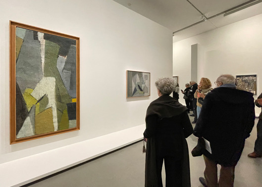 <旅の終わりに>フランス・アートと建築の旅「画家が見た光を探して」